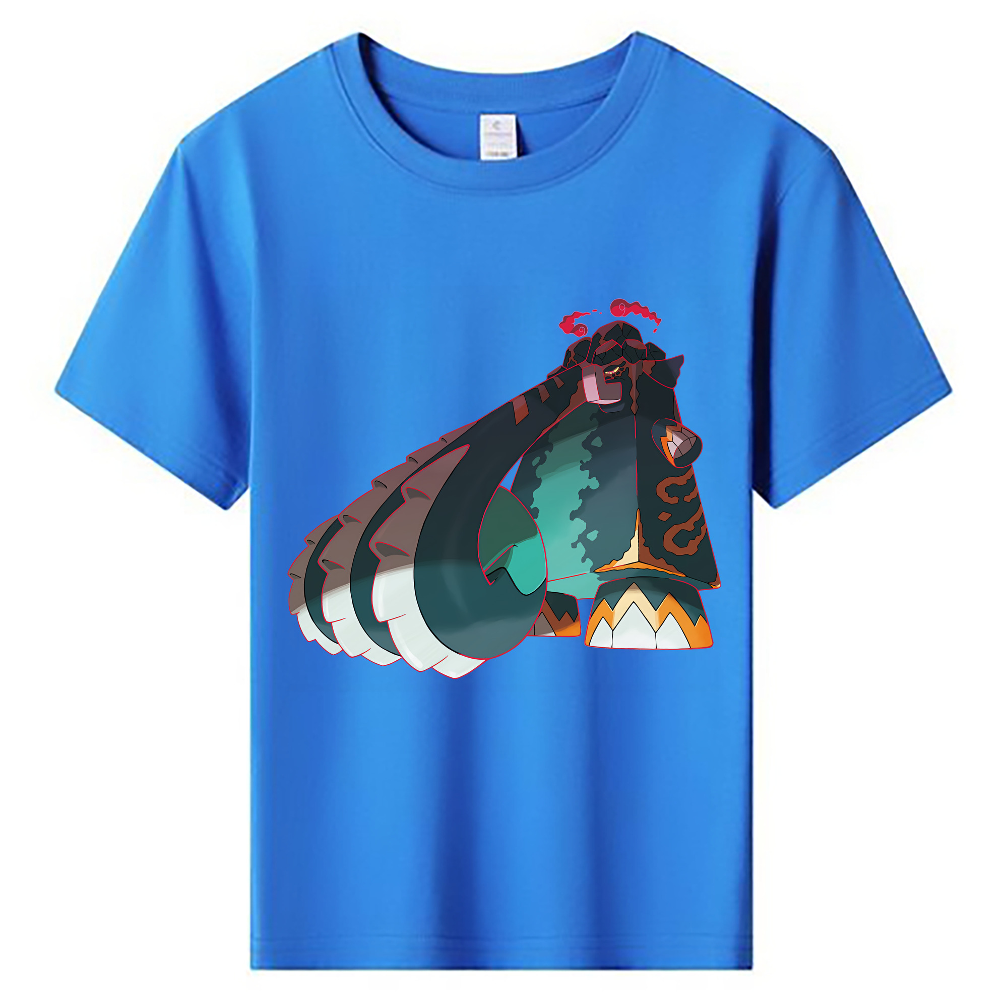 （画像用） ポケットモンスター Pokémon 綿100％キッズTシャツ（フロントプリント）